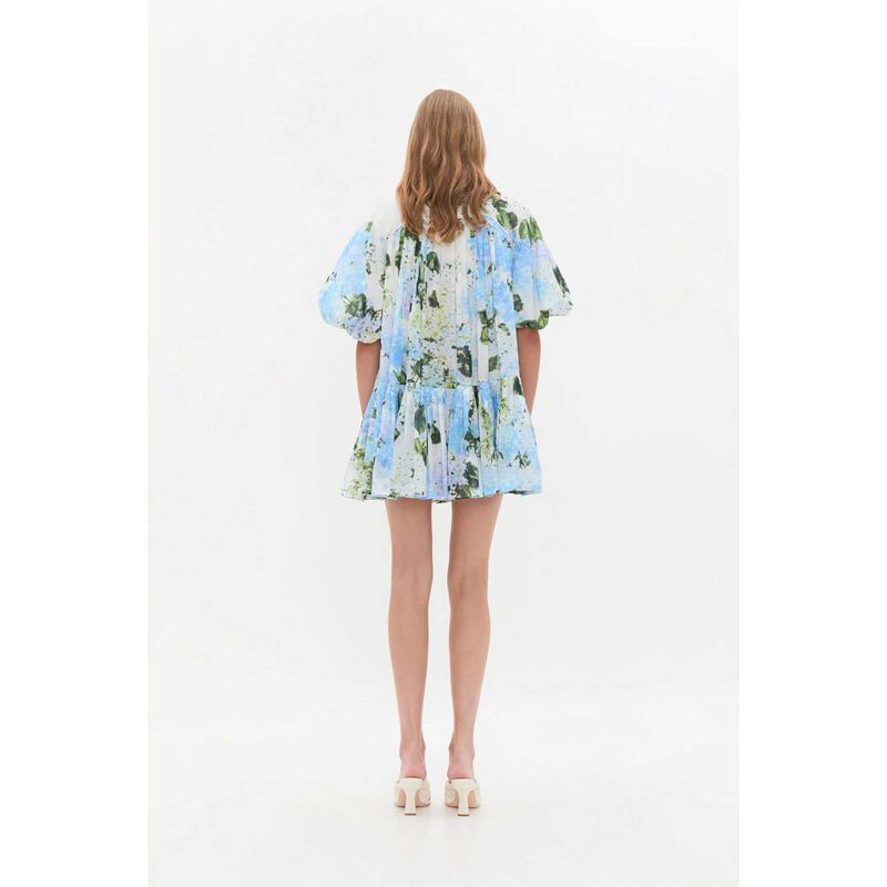 Aje Anthea Mini Smock Dress image number 1